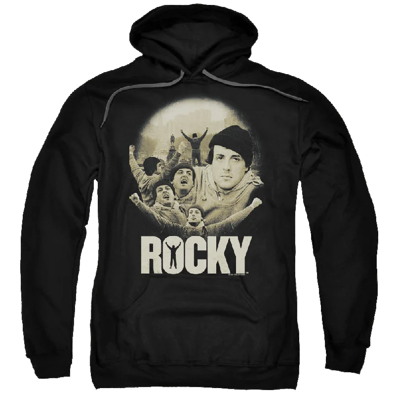 Discount Deals Rocky Feeling Strong - Pullover Hoodie