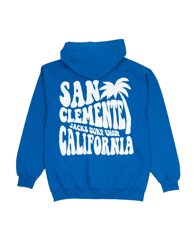 Don't Wait Women's Sway San Clemente L/S Zip-Up Hoodie