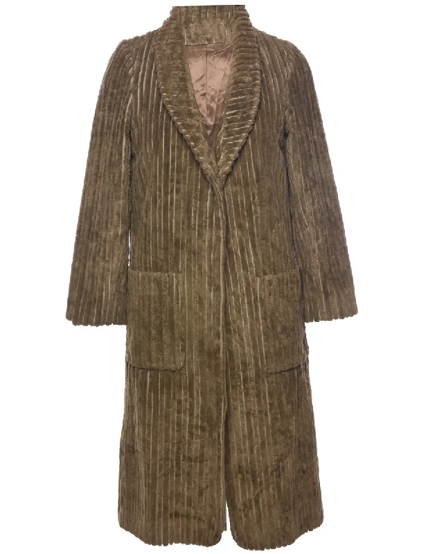 Low Prices Olive Green Coat - M