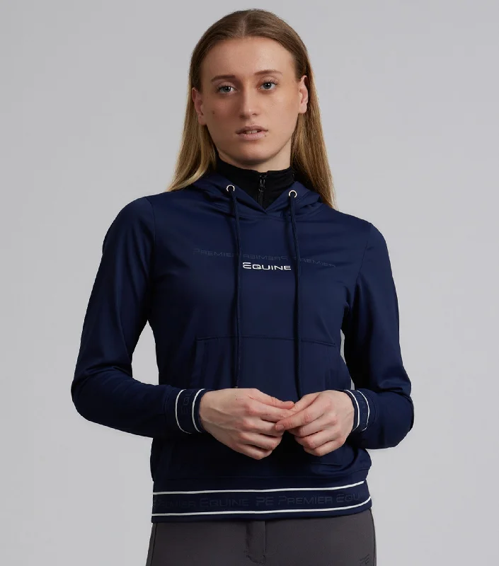Members Only Cadenza Technical Riding Hoodie Navy