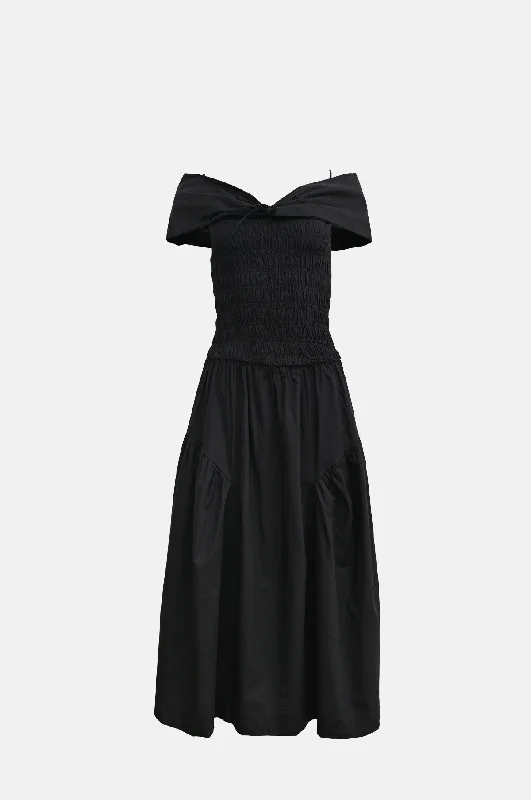 Early Bird Discount Esmerelda Dress Black