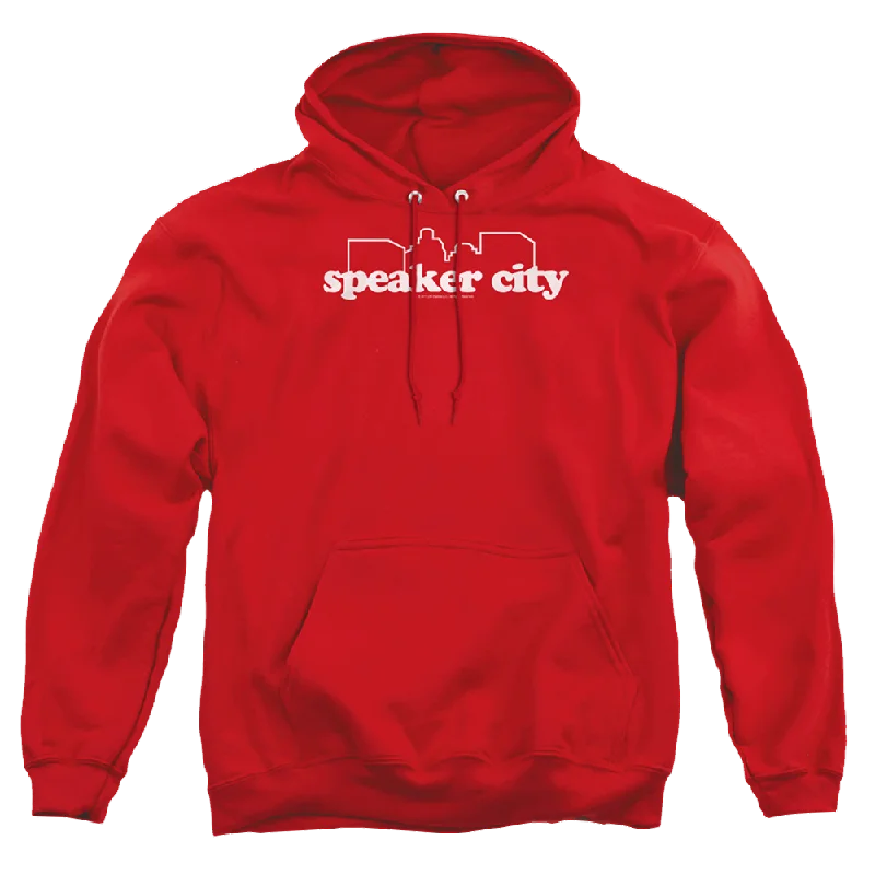 Exclusive Online Offer Old School Speaker City Logo - Pullover Hoodie