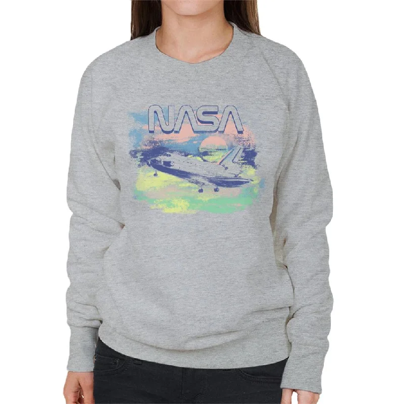 Best Seller NASA Painted Take Off Women's Sweatshirt