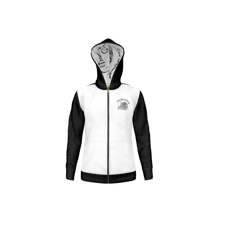 Super Savings TRP Logo 01-05 Designer Unisex Full Zip Hoodie