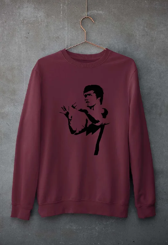 Fantastic Deals Bruce Lee Unisex Sweatshirt for Men/Women