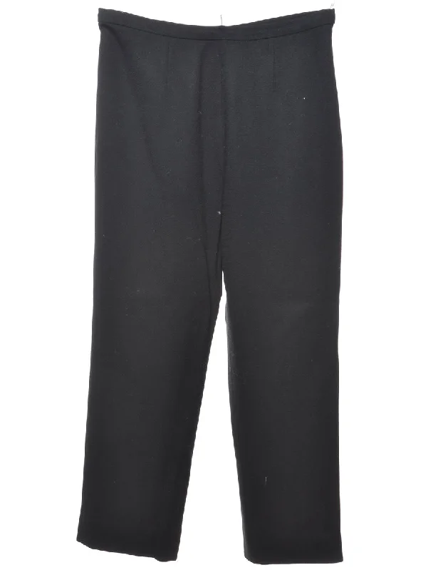 Act Now Black Trousers - W30 L25
