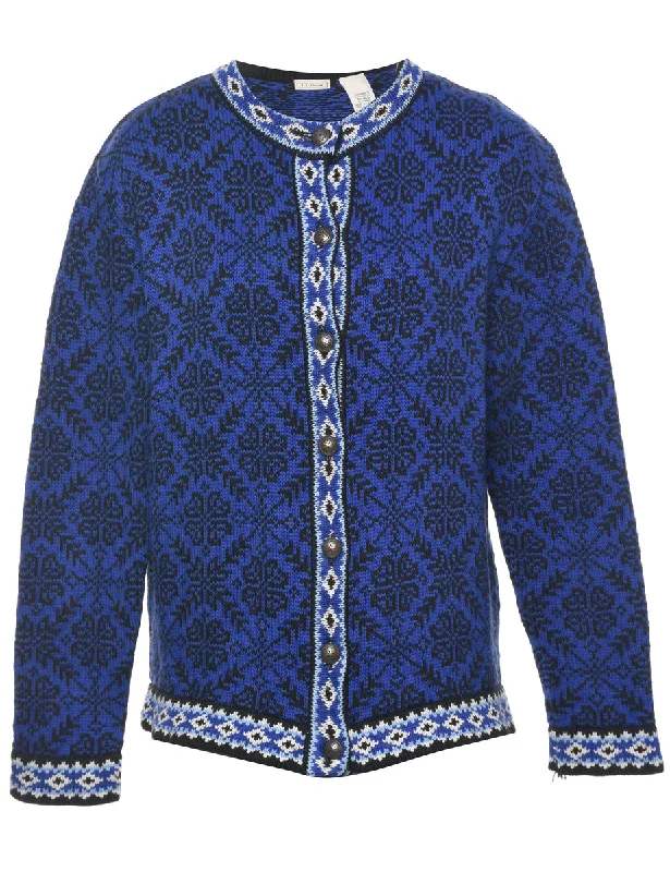 While Supplies Last L.L. Bean Nordic Cardigan - S