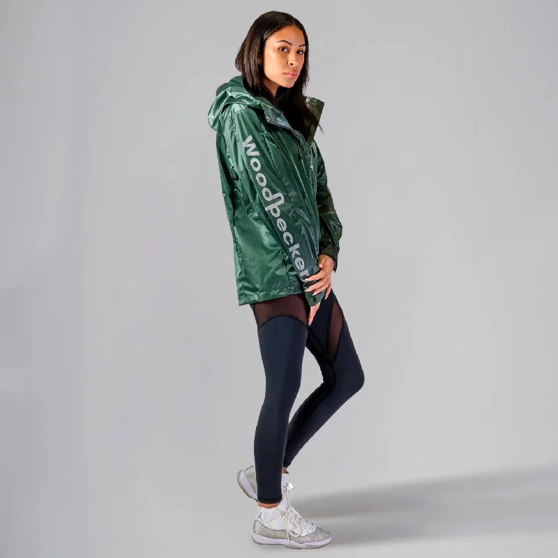 Deal Dash Women's Wind Shell Green Diamond