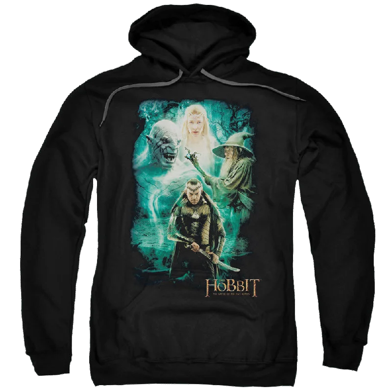 Deal Frenzy Hobbit Movie Trilogy, The Elronds Crew - Pullover Hoodie