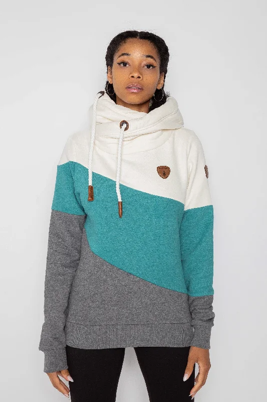 Clearance Sale Selene Peacock Mix Hoodie