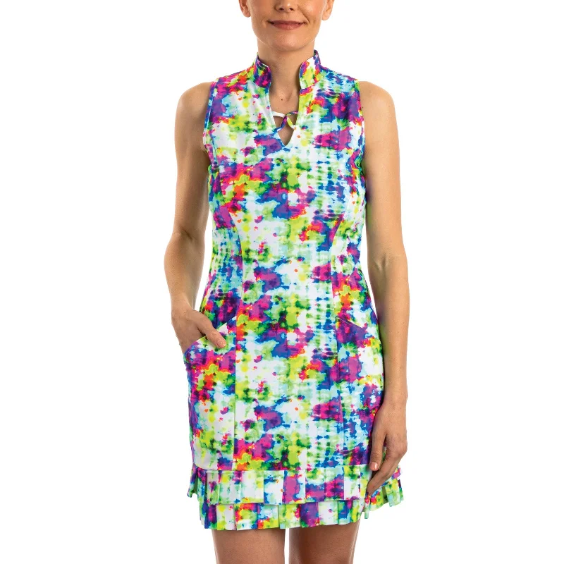 printed dressprinted dressTzu Tzu Tango Dress - Aura