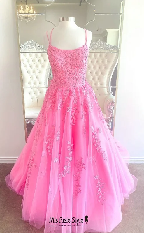 wool dresswool dressBall Gown Hot Pink Prom Dress