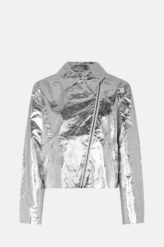 Huge Discounts Rockey Jacket Silver