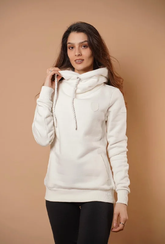 Bonus Savings Artemis White Ivory Hoodie