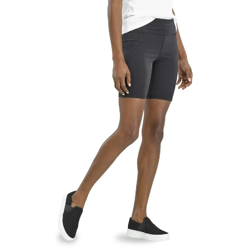 Deep Discounts Hue Womens Soft Strech Stretch Bike Short