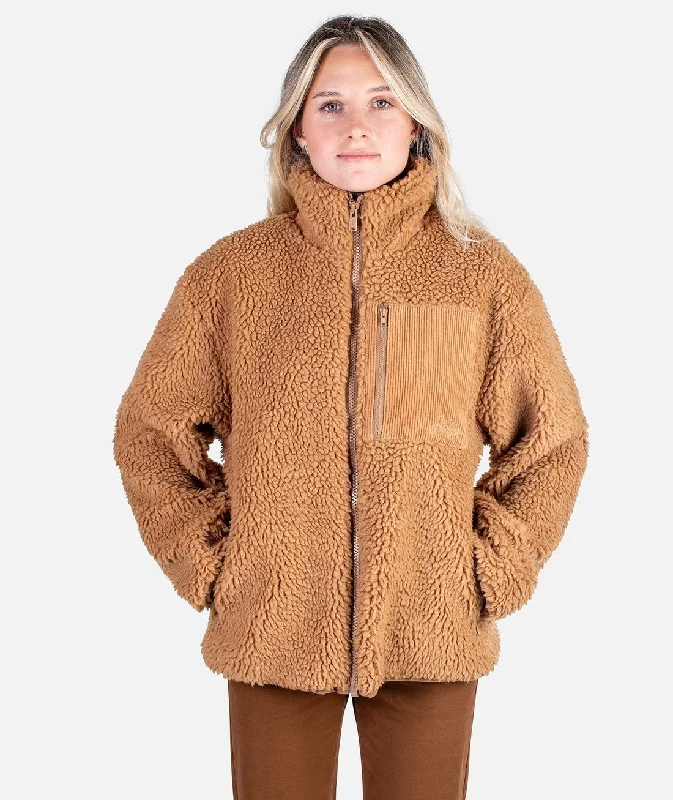 Year-End Sale Women's Cedar Hi Pile Fleece Jacket