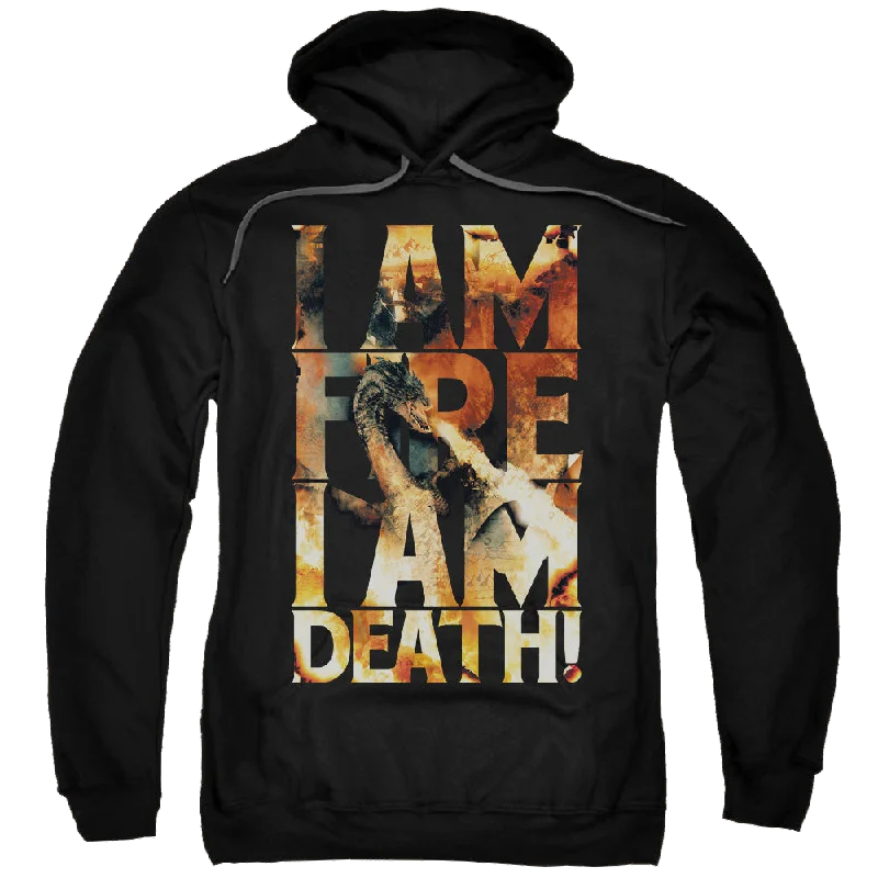 Special Buy Hobbit Movie Trilogy, The I Am Fire - Pullover Hoodie
