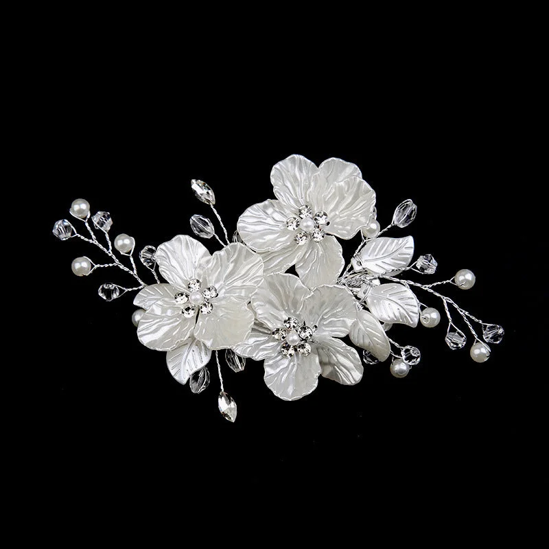 mini dressmini dressHandcrafted crystal Pearl Headwear Hairpin for wedding accessories 573589507863