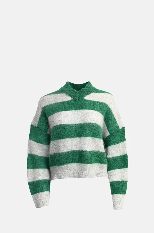 Midnight Madness Arcy Knit Stripe A
