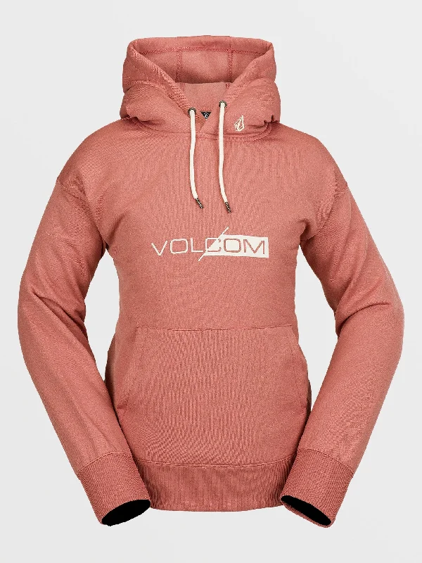 Daily Deals Womens Core Hydro Hoodie - Earth Pink
