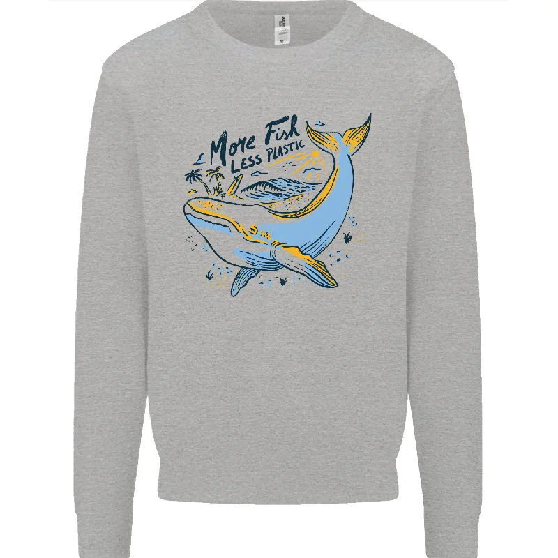 YEAR-End Clearance A Naked Banana Freezing Cold in Bed Mens Sweatshirt Jumper