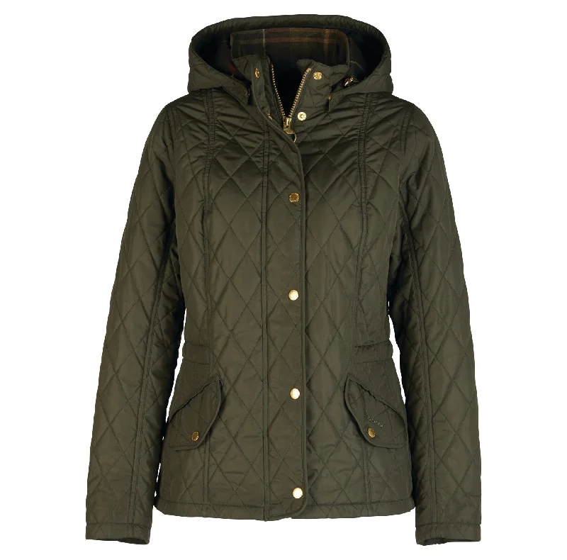 Bonus Savings Women's Millfire Quilted Jacket