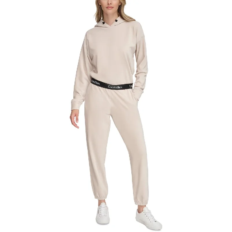 Stock Clearance Calvin Klein Womens Corduroy Long Sleeves Hoodie