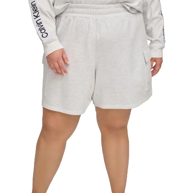 Must-Have Deals Calvin Klein Performance Womens Plus Fitness Workout Shorts