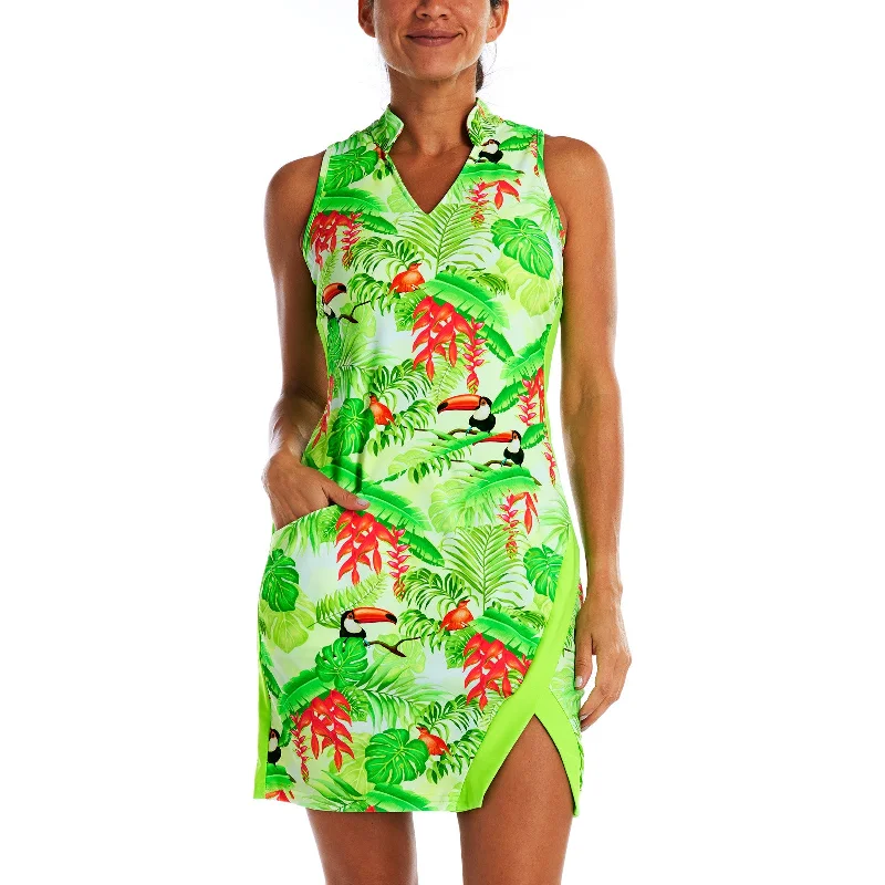 statement dressstatement dressTzu Tzu Kaia Dress - Toucan Jan