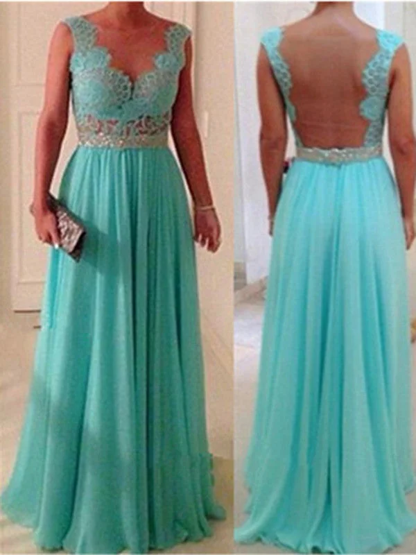Exclusive Deal Custom Made A Line Long Blue Lace Prom Dress, Lace Bridesmaid Dress, Blue Lace Formal Dress Exclusive Deal Custom Made A Line Long Blue Lace Prom Dress, Lace Bridesmaid Dress, Blue Lace Formal Dress