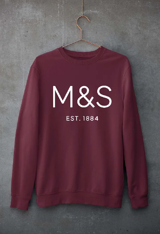 Best Seller M&S Unisex Sweatshirt for Men/Women