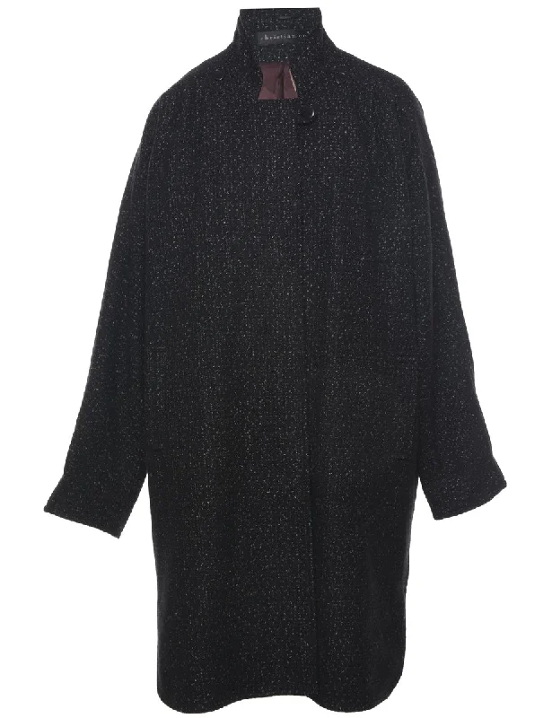Don't Wait Single Breasted Wool Coat - XXL