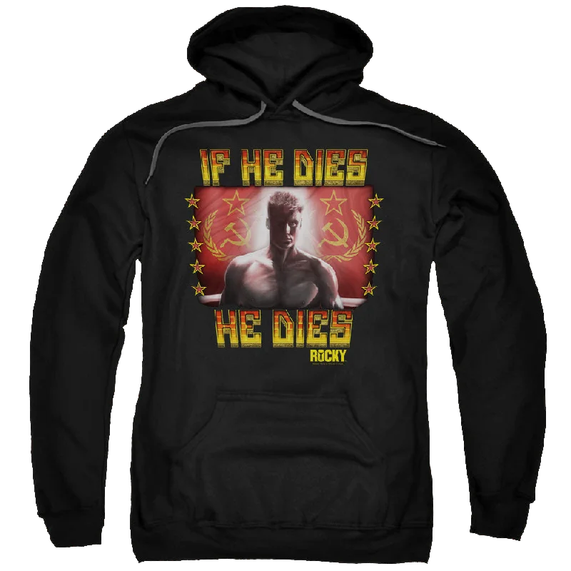 Exclusive Savings Rocky Condolences - Pullover Hoodie