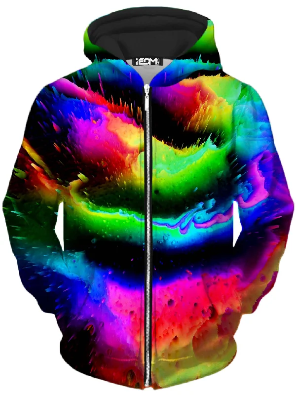 sports hoodieIntergalactic Rush Unisex Zip-Up Hoodie