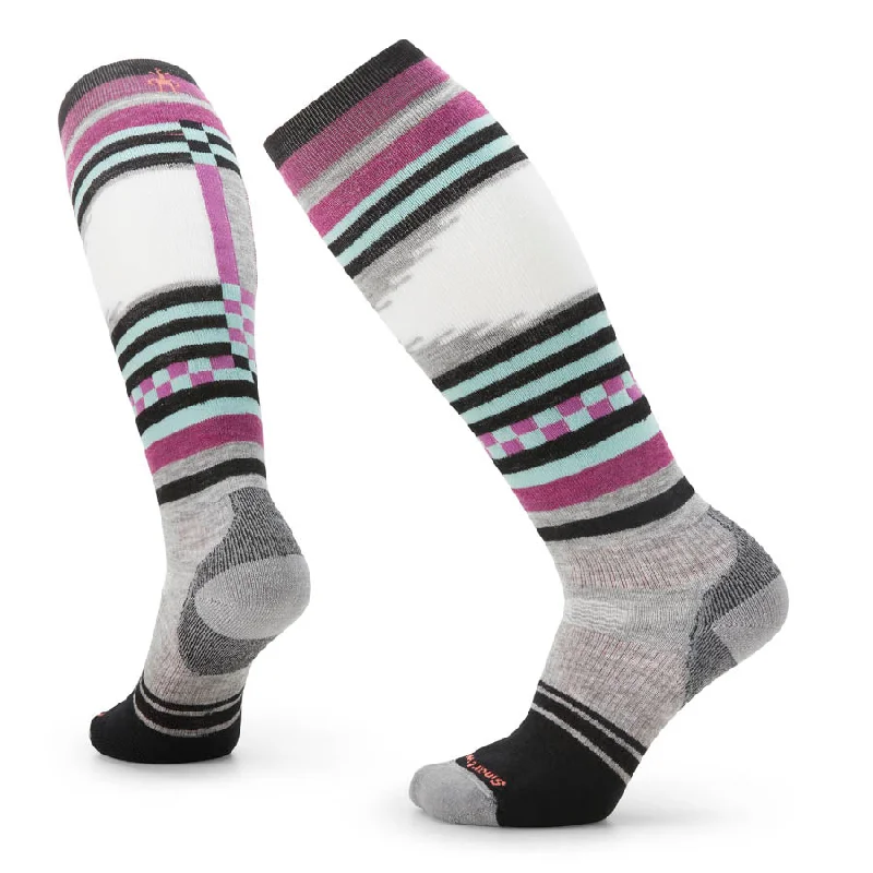 Lowest Prices Smartwool Snowboard Full Cushion Pattern Womens Snow Sock 2023