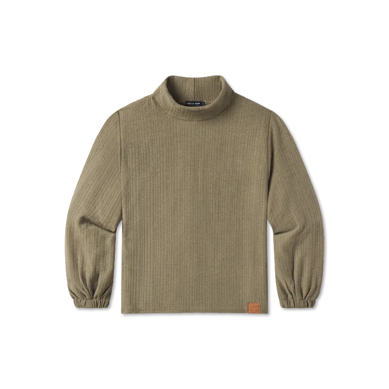Mega Sale Carolina Cozy Knit Funnel Neck Sweater