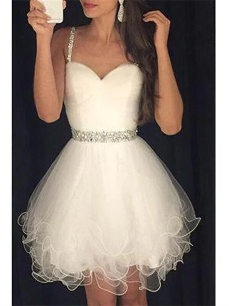 Buy More, Save More Custom Made Sweetheart Neck Sleeveless White Short Prom Dresses, Homecoming Dresses, Graduation Dresses Buy More, Save More Custom Made Sweetheart Neck Sleeveless White Short Prom Dresses, Homecoming Dresses, Graduation Dresses