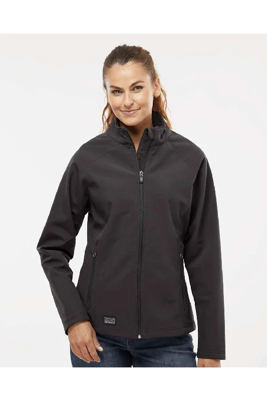 Lowest Prices Dri Duck Womens Contour Wind & Water Resistant Soft Shell Full Zip Jacket - Charcoal Grey - Closeout Lowest Prices Dri Duck Womens Contour Wind & Water Resistant Soft Shell Full Zip Jacket - Charcoal Grey - Closeout