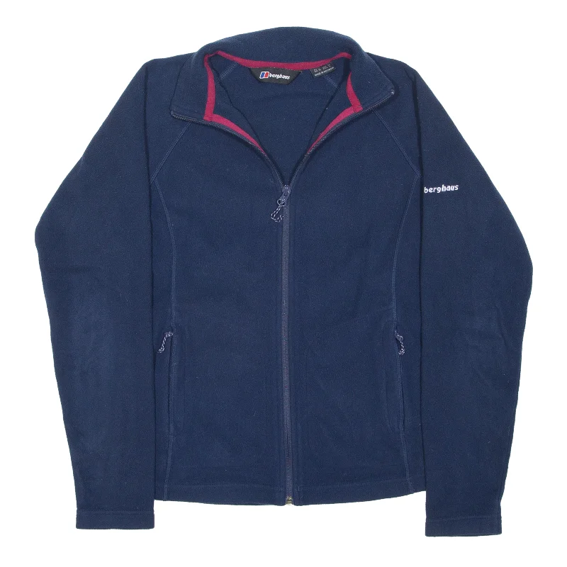 Savings Bonanza BERGHAUS Fleece Jacket Blue Womens UK 8