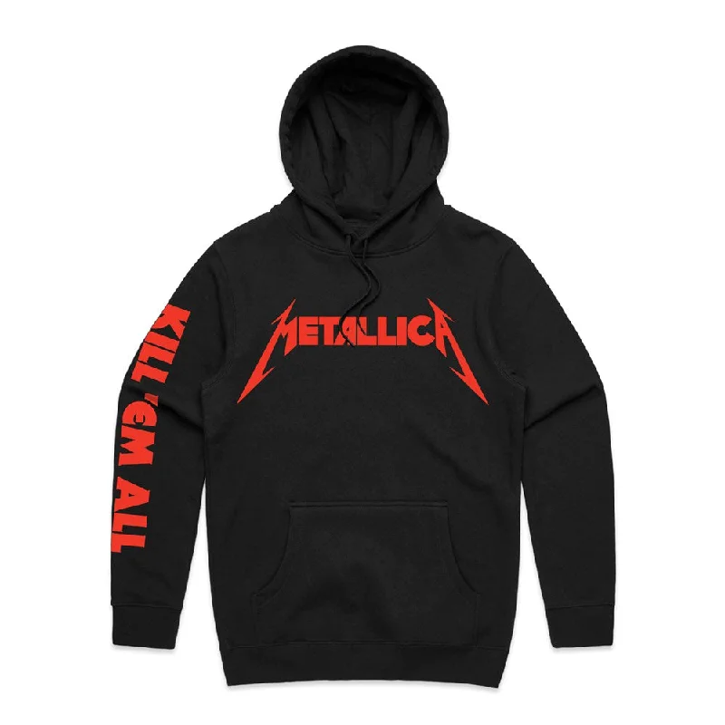 Weekend Special Metallica - Kill 'em All - Black Pullover Hood