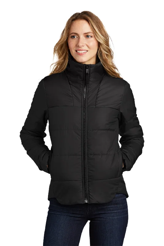 Discount Extravaganza The North Face Womens Water Resistant Everyday Insulated Full Zip Jacket - Black - Closeout Discount Extravaganza The North Face Womens Water Resistant Everyday Insulated Full Zip Jacket - Black - Closeout