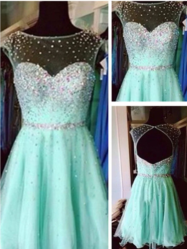 Special Price Custom Made A Line Round Neck Short Green Prom Dress, Short Green Graduation Dress, Short Green Homecoming Dress Special Price Custom Made A Line Round Neck Short Green Prom Dress, Short Green Graduation Dress, Short Green Homecoming Dress