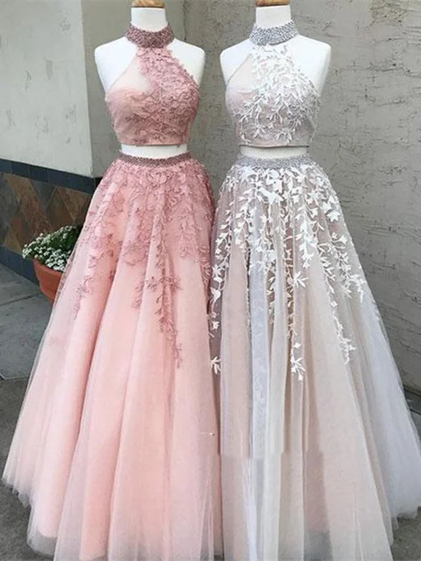 casual shift dresscasual shift dressTwo Pieces Champagne/Pink Lace Prom Dresses, Two Pieces Lace Formal Dresses, Two Pieces Lace Graduation Dresses