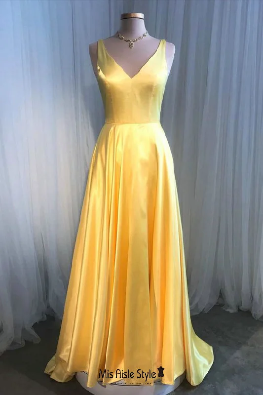 boho dressboho dressFashion Slit Style Yellow Party Dress