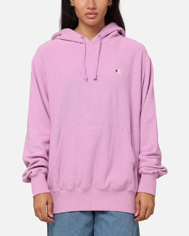 Extra Savings Champion Reverse Weave French Terry Hoodie Mauve