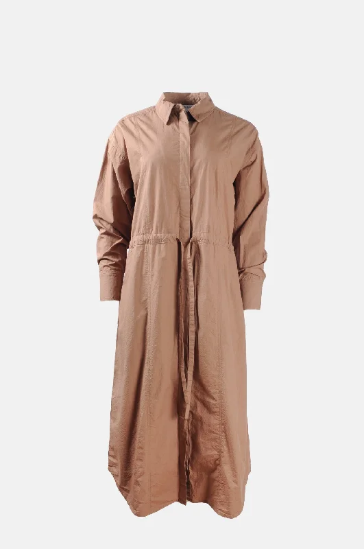 Price Drop Molto Shirt Dress Deep Khaki