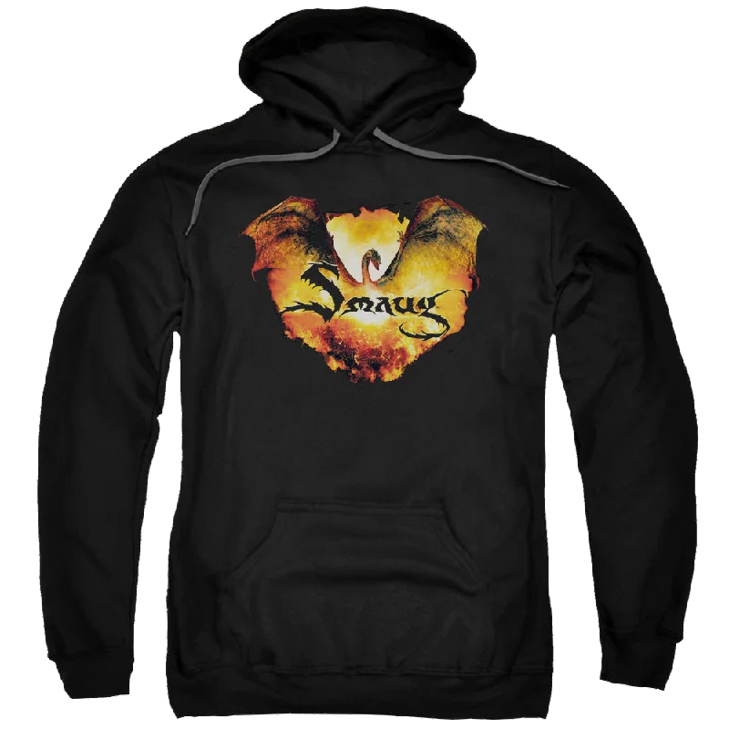 Anniversary Sale Hobbit Movie Trilogy, The Reign In Flame - Pullover Hoodie