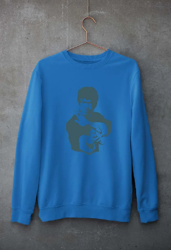Amazing Deals Bruce Lee Unisex Sweatshirt for Men/Women