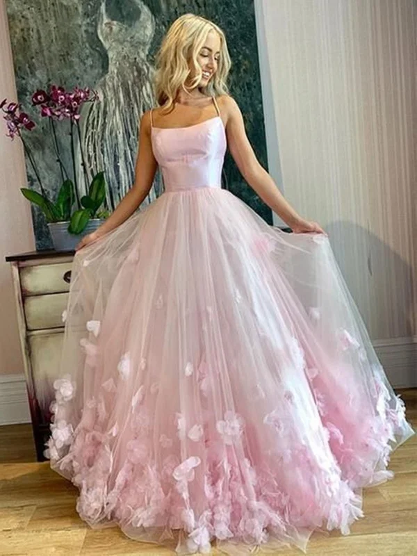 Don’t Miss Out Spaghetti Straps Pink Floral Long Prom Dresses, Pink Floral Long Formal Evening Dresses Don’t Miss Out Spaghetti Straps Pink Floral Long Prom Dresses, Pink Floral Long Formal Evening Dresses