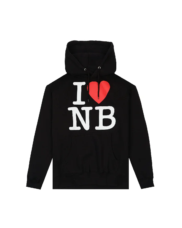 Price Reduction Women's I Heart NB L/S Pullover Hoodie
